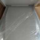 SYATO 24x36 LED Bathroom Mirror, Front and Backlight Vanity Mirror with Lights for Bathroom, Dimmable, Anti-Fog, Shatter Proof, 3 Colors, Memory Smart Mirror, Wall-Mounted Vanity Mirrors