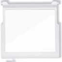 W10276348 Refrigerator Glass Shelf Replace 2309524/2312014/AP6018411/PS11751713, Glass Shelf Replacement Compatible Kenmore, Whirlpool
