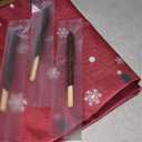 2 x Pretzel Rod Bags 2x10", 100pcs Heat Seal Bags Pretzels Individual Bag, Matte