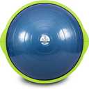 BOSU Sport Balance Trainer, Travel Size Allows for Easy Transportation and Storage, 50cm, (Blue/Neon)