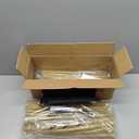 Wedding Arch Backdrop Stand Set of 2 (7.2FT, 6FT),Gold Metal Arch Backdrop Stand,Balloon Arch Stand for Wedding Ceremony Baby Shower Outdoor Indoor Birthday Party Graduation Decoration