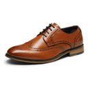 Bruno Marc Men's Lace Up Soft Cap-Toe Formal Dress Shoes Size 5