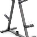 Marcy Olympic Weight Plate Tree for 2-Inch Plates Weight Storage Rack