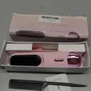 Go Brush Pro 2026 Hair Straightener Brush 300 Million Negative Ionic Portable Cordless Hair Straightener for Women with 4 Temps Fast Heating MCH Ceramic Coating Smooth Frizz - Free Hair Gift for Women