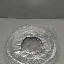 Oedema 40 Pack Aluminum Foil Stove Burner Covers 9" Round Gas Stove Burner Covers Gas Stove Top Protector for Kitchen Cooking