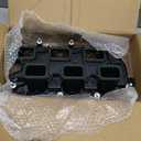 MITZONE Intake Manifold with Gasket Compatible with 2011-2021 Jeep Dodge RAM Chevy 3.6L V6 Vehicles Grand Cherokee Wrangler Journey Grand Caravan Town Country Replace 05184199AF (Black)