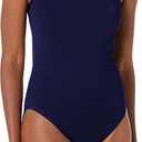 TYR Women's Durafast One Diamondfit Swimsuit (34, Navy)