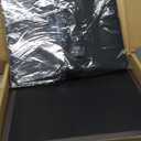 StrongTek Ergonomic Under Desk Footrest, 3 Adjustable Heights Wooden Office Footrest, Large Anti-Slip Surface, Improves Posture and Blood Circulation, up to 400lbs (Natural)