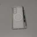 Meshine for Galaxy Z Fold 7 Case Magnetic,[Compatible with MagSafe][Hinge Protection][Built-in Screen Protector],Shockproof Women Girls Hard Case for Samsung Galaxy Z Fold 7(2025),Light Clear