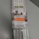 Cordless 1" Vinyl Mini Blinds for Indoor Windows（46" W x 64" L）