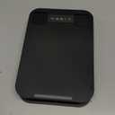 LISEN for iPad Stand Tablet Holder for Desk, Cool Home Office Desk Accessories for Men Women Kids Tablet Gifts, Office Home Essentials Gadgets Portable Monitor Stand for iPad a16 Accessories Switch (Black)