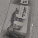 Synthetic Clip in Hair Extensions, 6PCS Natural &Soft Hair& Blends Well Lonng Wavy Hairpieces(20inch,6pcs, Black with Brown Highlights)