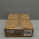 12 Pack X Large Shoe Storage Organizer for Closet, Modular Space Saving Shoe Boxes Clear Plastic Stackable Containers Display Case Bins with Lids, Black