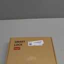 Fingerprint Door Lock- Smart Door knob,biometric Door Lockwith passcode keypad keyless Entry Door Handlefor Bedroom Home Hotel Office Apartment (Black with APP)