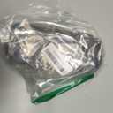 Bside 1mA DC/AC Clamp Meter True RMS 6000 Counts Temperature Low Impedance Voltage Amp V-Alert Live Wire Check Tester with Back Clip