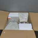 Rechargeable LED Table Lamps with Stepless Touch Control, Light Silver Cordless Lamp for Living Room, Bedside, Patio, Shower, Small Desk Lamp(6000mAH Battery),2 Pack for Home Decor, Best Gifts for Family (BK/LS)