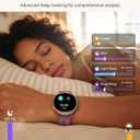 Smart Watch for Men Women: Bluetooth Calling Fitness Tracker with 1.27" Touchscreen, 24/7 Heart Rate/SpO2 Monitor, Sleep Tracker, 70+ Sports Modes, IP68 Waterproof Smartwatch for Android iOS Samsung