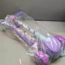 Jetson Character Kids Kick Scooter, LED Lights on Stem & Light-Up Wheels, Lightweight Frame, Height-Adjustable Handlebar, Lean-to-Steer System, Easy-Fold Mechanism (Frozen II)