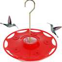 Juegoal 12 oz Hanging Hummingbird Feeder (12 oz)