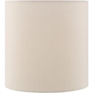 Aspen Creative 31244 Transitional Drum (Cylinder) Shaped Spider Construction Lamp Shade in Off White, 8" Wide (8" x 8" x 8")