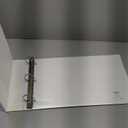 Avery Heavy-Duty View 3 Ring Binder, 2" Slant Rings, Holds 11" x 17" Paper, 1 White Binder (72126)
