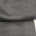 ZUGJAM Men's Baggy Sweatpants Wide Leg Lounge Sweat Pants with Pockets Black S