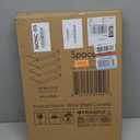 SpaceAid Wire Shelf Covers for Pantry Rack, 20" W x 12" D, White 4pcs