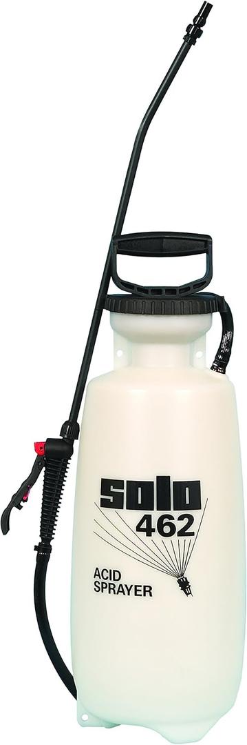 Solo 462 Handheld Acid Tank Sprayer, 2-Gallon