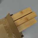 Over The Stove Spice Shelf for Kitchen,32" Bamboo Spice Rack Shelf