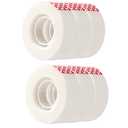 Amazon Basics Matte Finish Tape, 6 Pack, 2.1 x 0.75 inch, Translucent