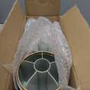 Makeup Organizer Countertop with Drawer 360 Rotating Brush Holder Storage Large Capacity Skincare Cosmetic Display Cases for Vanity Bathroom Desktop, Model 3016 Green