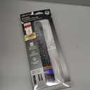 GE Universal Remote Control with Roku or Fire TV Streaming Remote Compartment, use with Samsung, Vizio, LG, Sony, Sharp, Apple TV, TCL, Smart TVs, Streaming Players, Blu-ray, DVD, 4-Device, 59046