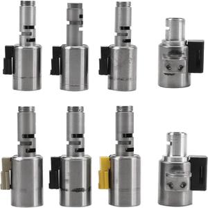 09G TF-60SN/TF60SN 6-Speed Trans Solenoid kit 8 pcs set Compatibile with V-W Mini 2003-On