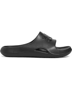 Amazon.com | Under Armour Men's Locker V, (001) Black/Black/Black, 14, US | Sport Sandals