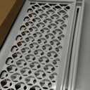 MYPET Universal Pet Gate: 26 - 42 Wide Dog Gate for Doorways with Pressure Fit or Swinging Door Hardware Mounting Types Included: 26" Tall; Gray