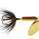 Yakima Bait unisex adult Rooster Tail In Line Spinner 2 1 16 oz, Brown Trout, 16-Ounce US 2 Pack