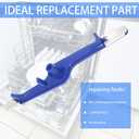 1545680 5304517203 Dishwasher Lower Spray Arm Compatible with Frigidaire Kenmore Replacement Parts EAP12585623 1545680 154250801 154568002 154414101 4840174 154250901 530450652 1542508