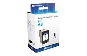 Dataproducts Remanufactured Inkjet Cartridge for HP 63 Black