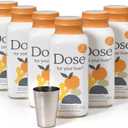 for Your Liver Cleanse Detox & Repair, Organic Milk Thistle Supplement with Turmeric, Dandelion, Ginger, and Orange, Promotes Optimal Liver Function,16oz Bottle, 6 Pack (6 Week Supply)