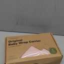 KeaBabies Baby Wrap Carrier - All in 1 Original Baby Carrier Newborn to Toddler Sling, Easy to Wear, Hands Free Bonding, Lightweight, Breathable Infant Wraps (Dusty Pink) (One Size (Pack of 1))