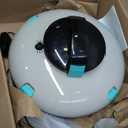 Above Ground Pool Vacuum with 70 Mins Runtime, 15KPa Powerful Suction, Self-Parking, LightweightVerdant