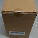 Matani Bamboo Toothbrush Holder Diatomite Tooth Brush Organizer - Storage Stand for Small Bathroom & Counter - Removable Base & Drain Holes, Water-Absorbent & Quick-Drying (Brown)