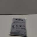 Molasus Women's Cotton Underwear High Waisted Full Coverage Ladies Panties  (Black), S