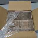 Watpot Disposable Face Towel Storage Box Compatible with Facial Towel XL, Acrylic Disposable Face Towelette Holder Container, Clear