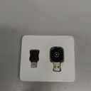 Mini Wireless CarPlay Adapter for iPhone,2 in 1 for Apple Carplay and Android Auto Adapter,Convert Wired to Wireless, Plug & Play, USB to USB-C/Type-C, Stable Control & No Delay, Black