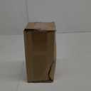 Aoderun Flower Vase Modern Home Decor Glass Vase for Bouquet 8.7" Centerpiece Decor Room Living Room Library Office Table Entryway Modern Farmhouse(Iridescent Clear)