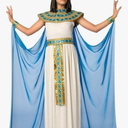 Morph Cleopatra Costume, Egyptian Costume Womens, Cleopatra Costumes Women, Greek Goddess Costumes Womens, Large 