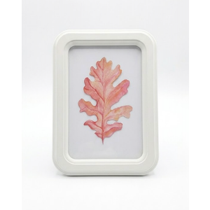 Holiday Home 11.8 Inch Yellow Leaf Wall Decor