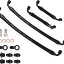 Turbo Coolant Line Upgrade Kit Compatible with Ford F-150 3.5L 2011-2016, Expedition 2015-2017, Transit 2013-2024, for Lincoln Navigator 2015-2017 3.5L Driver & Passenger Side 926-186, 926-187