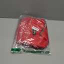 EMUST Dog Cold Weather Coats, Fleece Lining Small/Medium/Large Dog Jacket for Winter, Warm Waterproof Pet Winter Clothes for Large Dogs, Red, XL